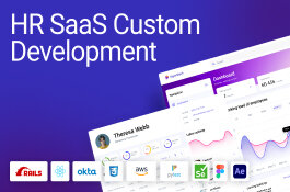 HR custom SaaS